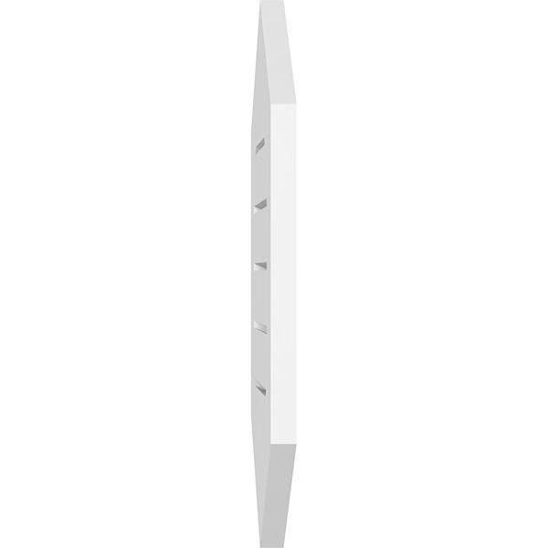 PVC Gable Vent 9/12 Pitch T177664