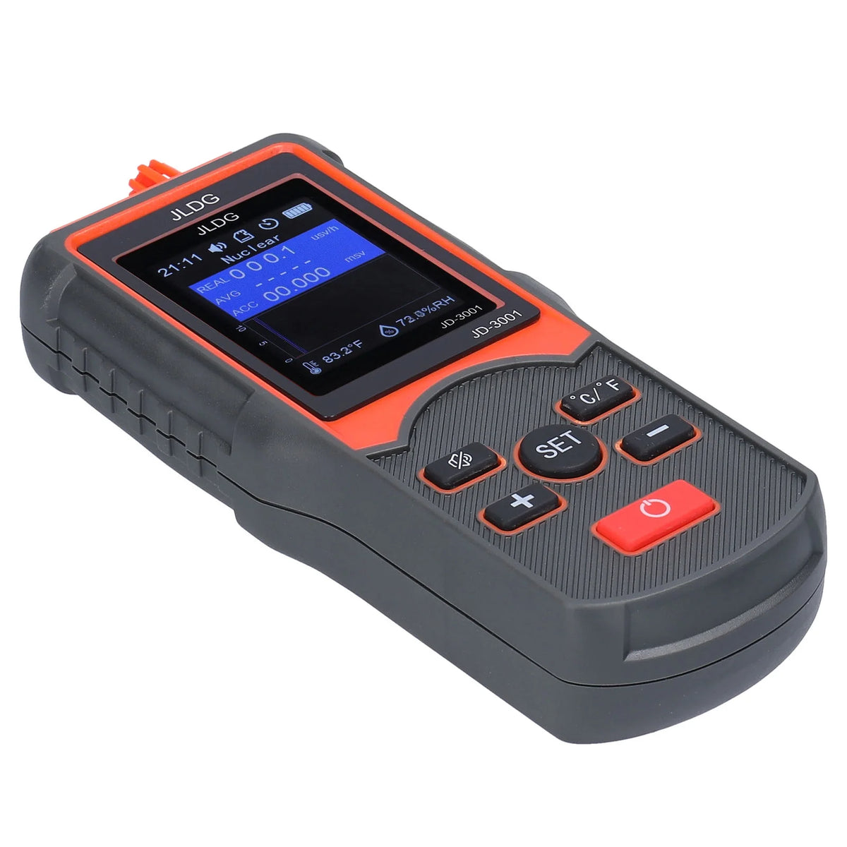 Multifunctional Geiger Counter and Electromagnetic Radiation and Humidity Measurement Device R945933