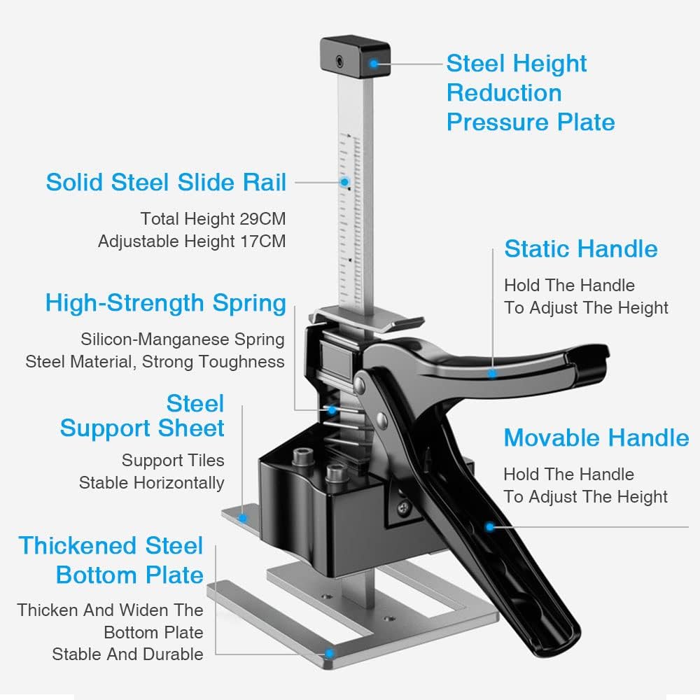 2 Pack Drywall Lift Cabinet Jacks T6840