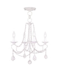 4-Light Convertible Ceiling Light N204