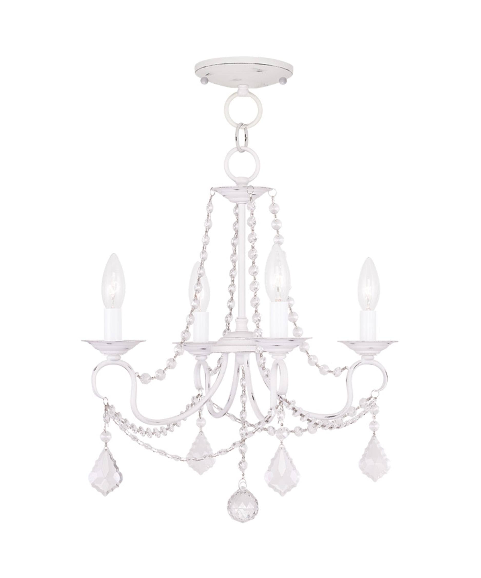 4-Light Convertible Ceiling Light N204