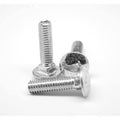 1/4 inch-20 x 2 1/4 inch Coarse Thread Grade 5 Carriage Bolt Medium Carbon Steel Zinc Plated Pk 600 N2391