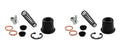 Front & Rear Brake Master Cylinder Rebuild Kit for KTM XC-W 530 2010-2011 N934