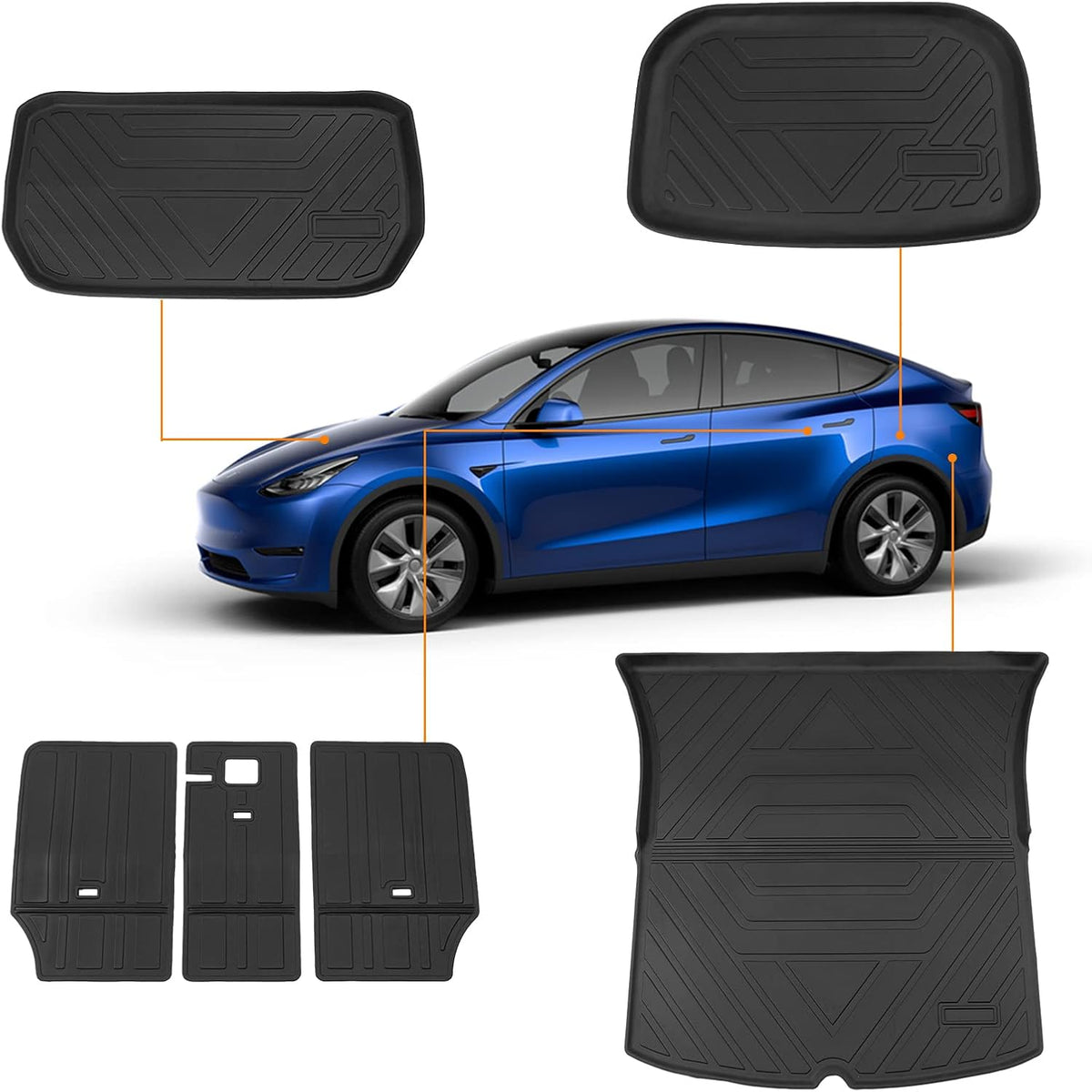 TPE Cargo Mat Pack of 2 B1737