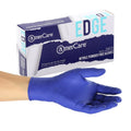 Large Powder-Free Nitrile Indigo Gloves, Case of 1000 W842014