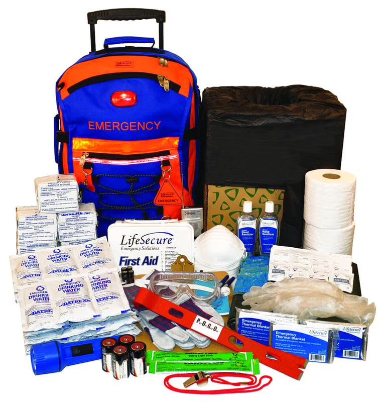5-Person 3-Day Survival Kit D1191