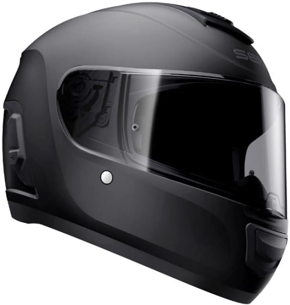 Matte Blk Full Face Helmet M14850