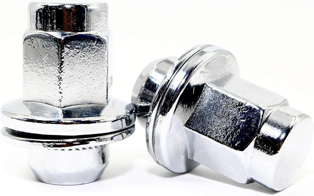 Set of 20 Chrome 14x1.5mm Hex Mag Washer Replacement Lug Nuts R49019