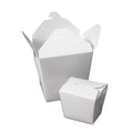 White Microwavable Take Out Box 1-1/2 Pint, Quantity: 400 O77196