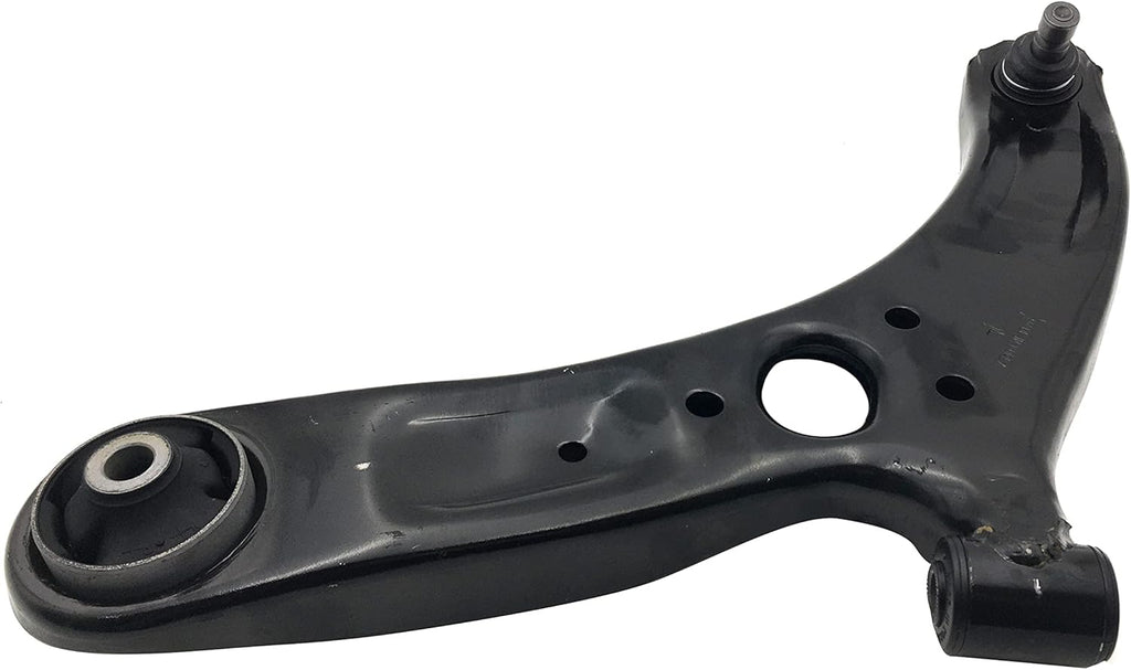 Front Left Lower Control Arm Compatible with Kia Rio 2017-2012 Pack of 2 X732352