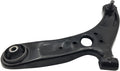 Front Left Lower Control Arm Compatible with Kia Rio 2017-2012 Pack of 2 X732352