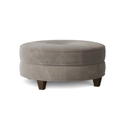 Custom Upholstered Cocktail Ottoman G328