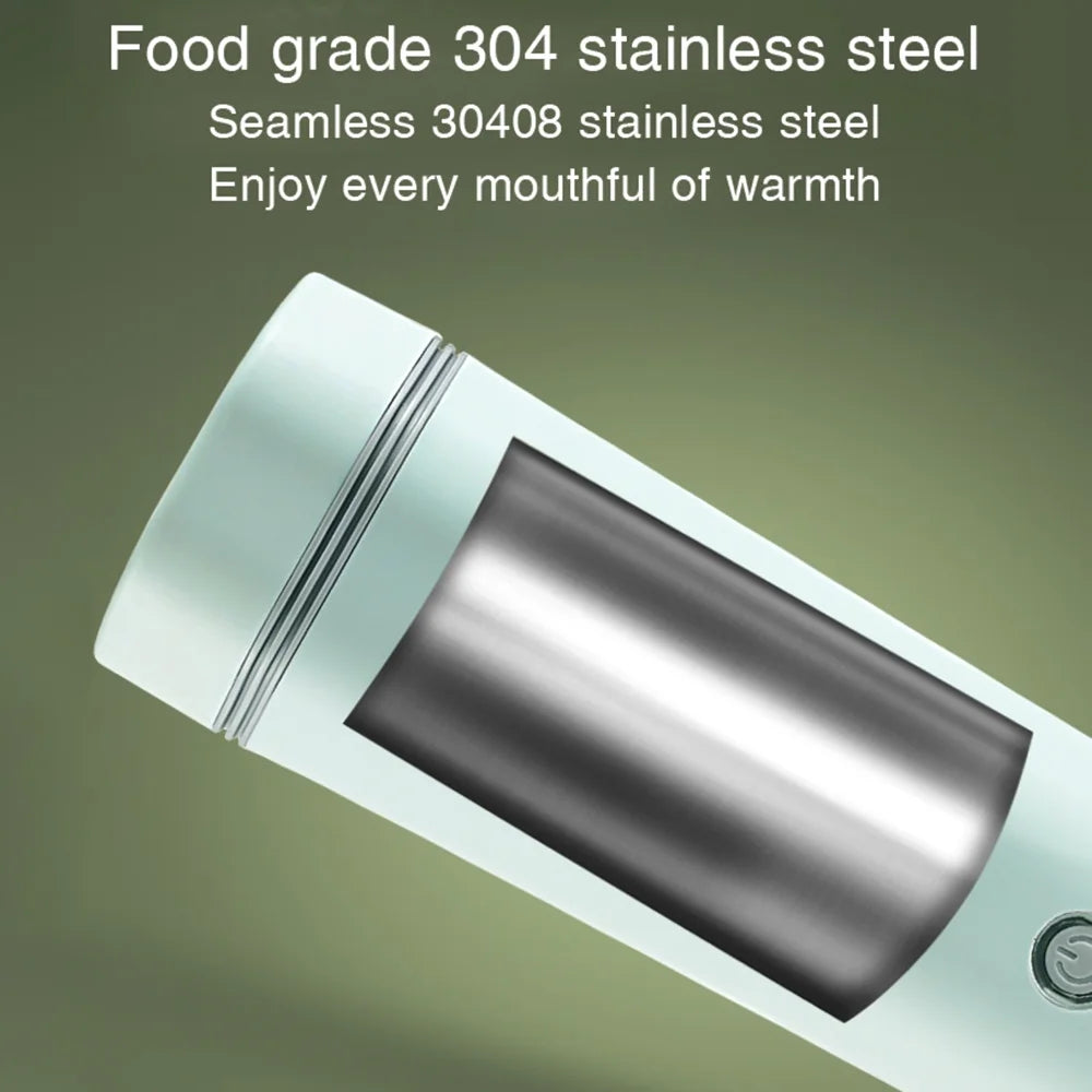 350ML Stainless Steel Electric Travel Kettle M5204