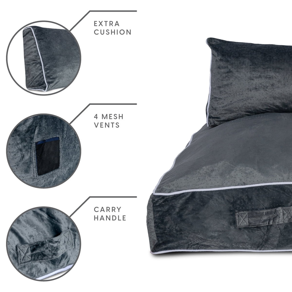Crash Pad with Foam Blocks (60x54in.) F869