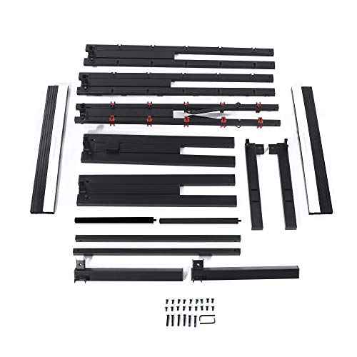 18 Inch Tall Metal Slat Bed Frame (Full) D663671