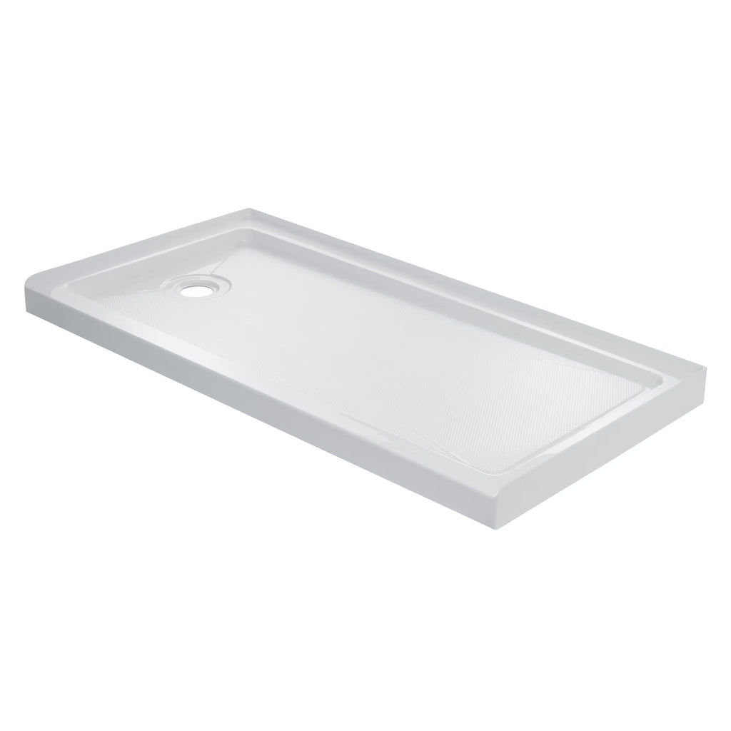 White Shower Base T6619
