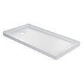 White Shower Base T6619