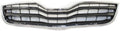 Chrome Shell Painted Black Insert Grille Assembly for Toyota Camry 2010 2011 LE Model Plastic E411