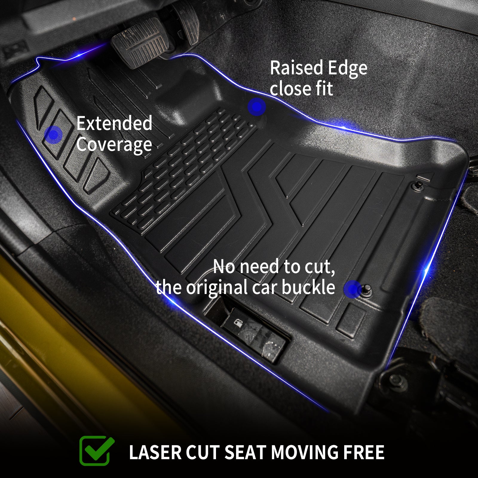 Car Trunk Mat Cargo Liner C270