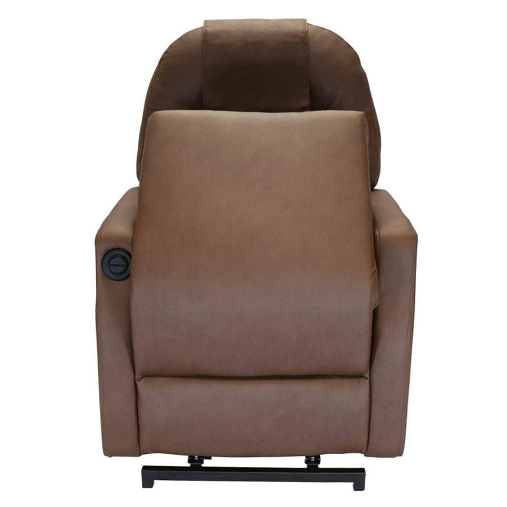 Espresso Leather Lift Chair Q1842