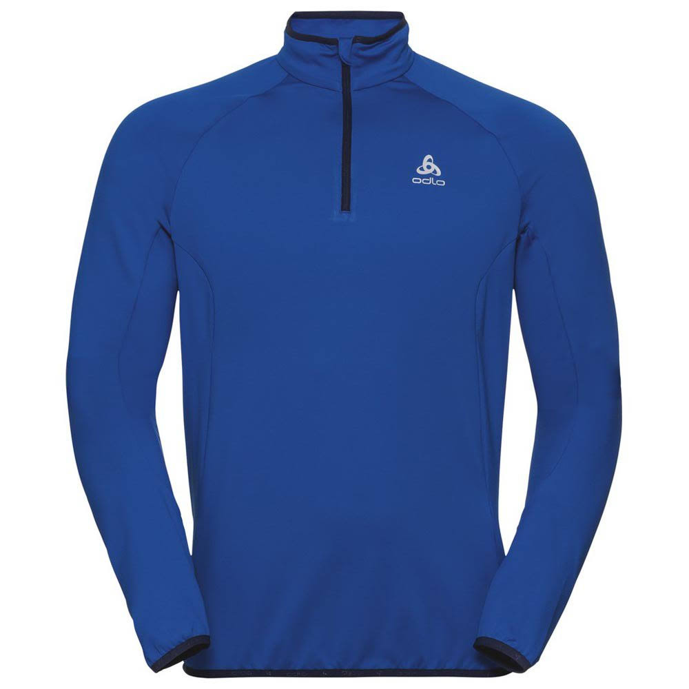 Mens Carve Light 1/2 Zip Midlayer Directoire Blue Y115873