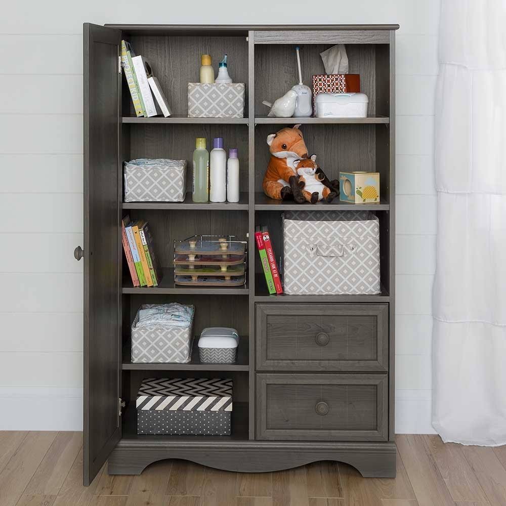 White Armoire B1488