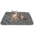 Self Heating Cat Mat Thermal Pet Bed Mat Self-Warming Pet Crate Pad D6234