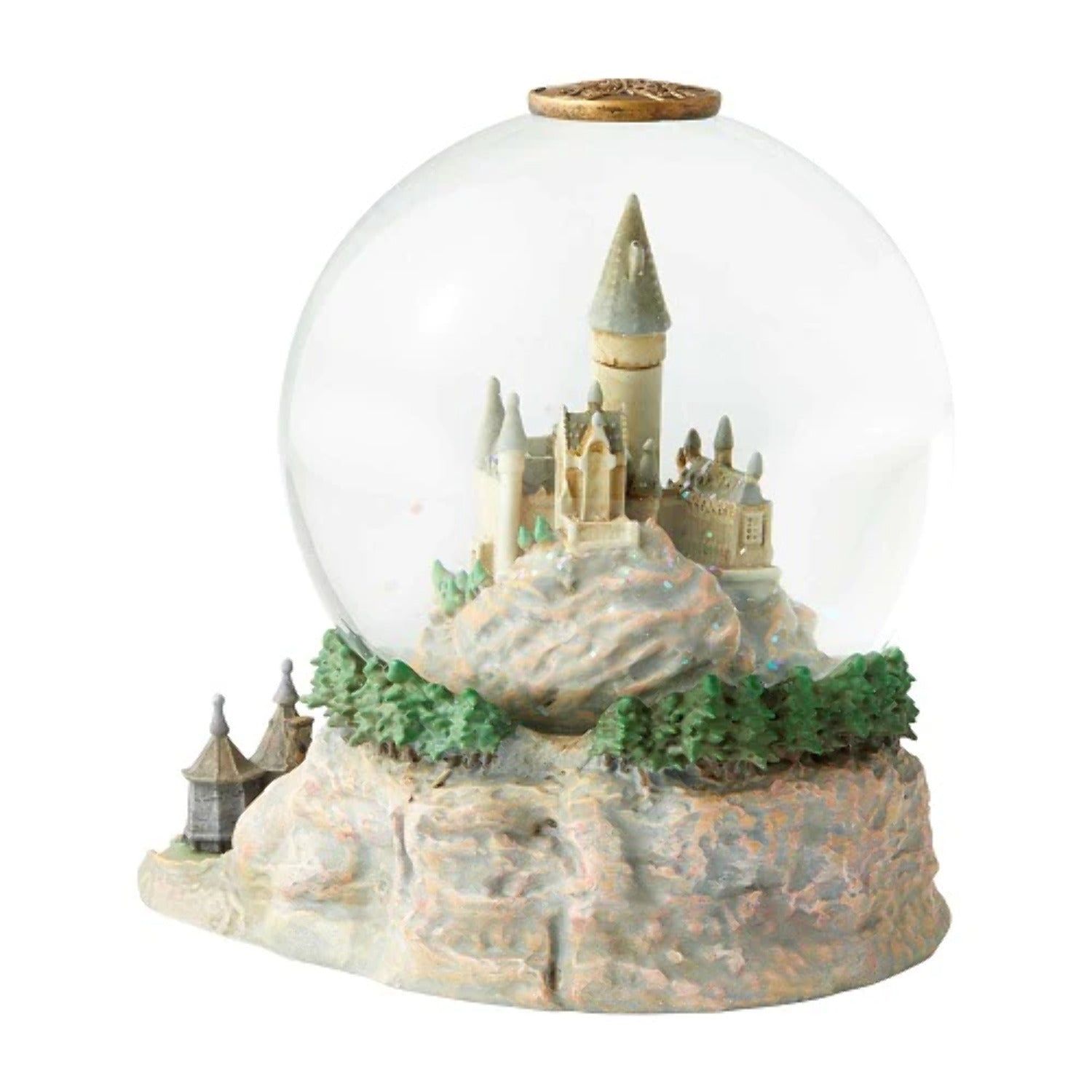 Hogwart's Castle Waterball with Hagrid's Hut S160258