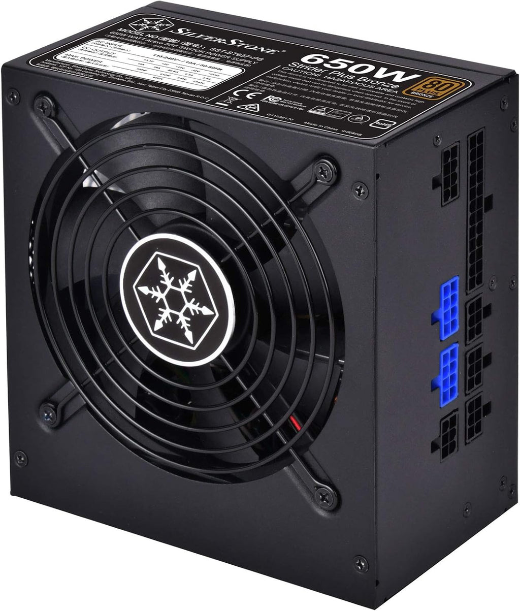 650 Watt ATX Power Supply 80 Plus Bronze Modular X599