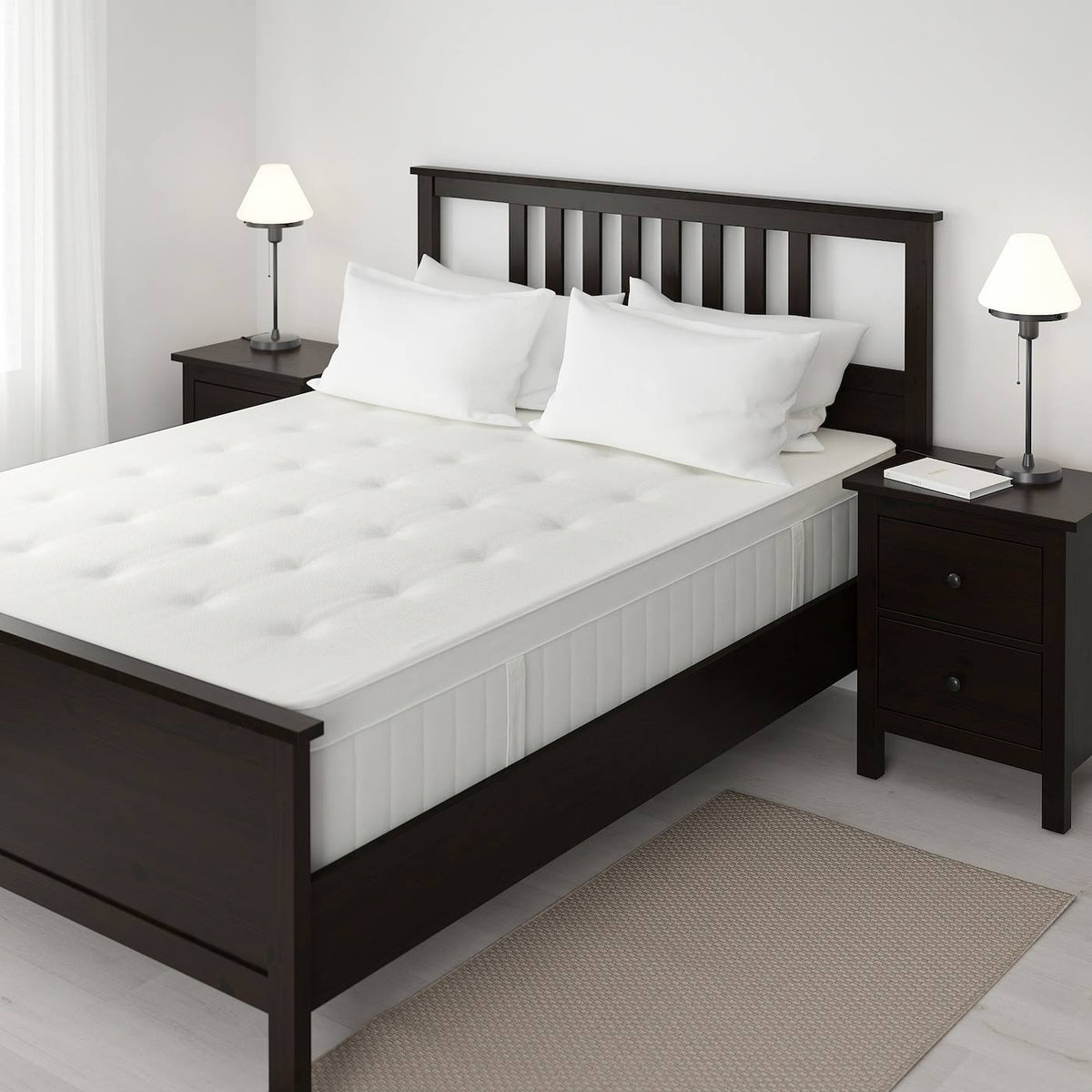 firm King Eurotop Mattress K968