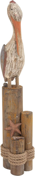 Wood Rope Pelican, 7 by 28 Pack of 2 X256739