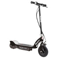 Black 24 Volt Electric Kick Scooter with 8 Inch Pneumatic Tires L1634