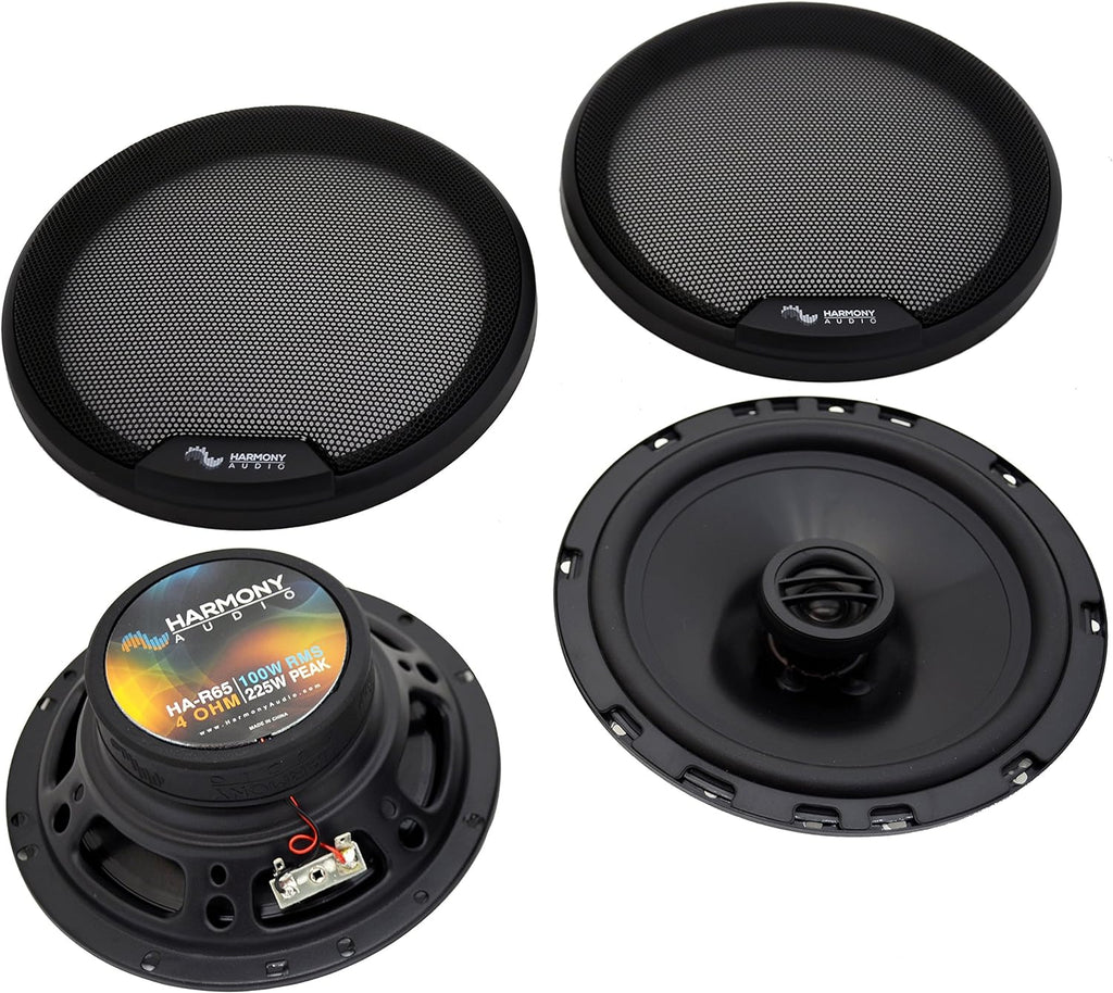 Kicker Speaker Replacement Upgrade Package with Harness B25467