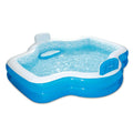 Inflatable Family Pool with Mosaic Interior Print P758