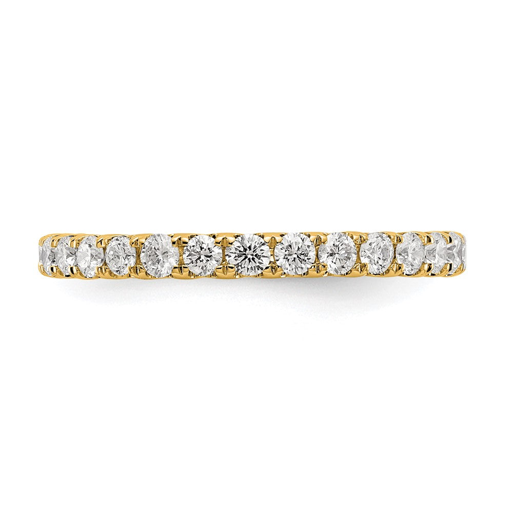 14K 1 carat Lab Grown Diamond Eternity Ring R94624