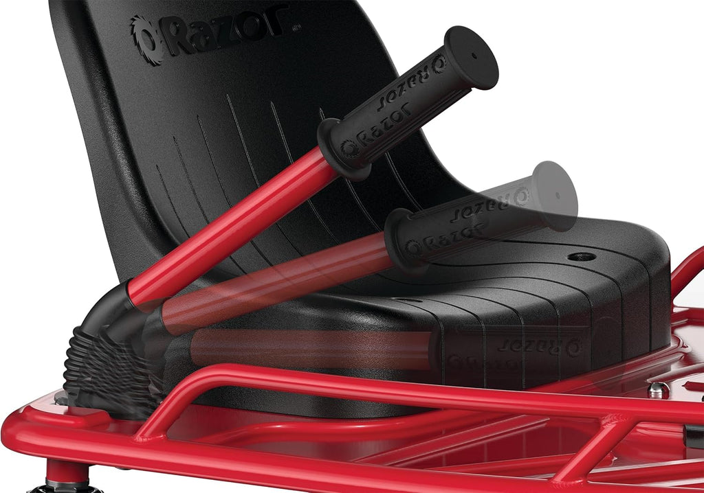 24V Electric Drifting Go Kart, Black/Red V4902