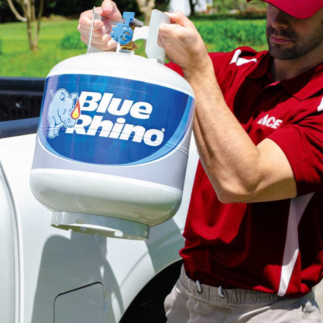 Blue Rhino Exchange Propane Tank M21267