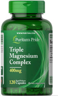 Triple Magnesium Complex 400 mg 120 Capsules O389441