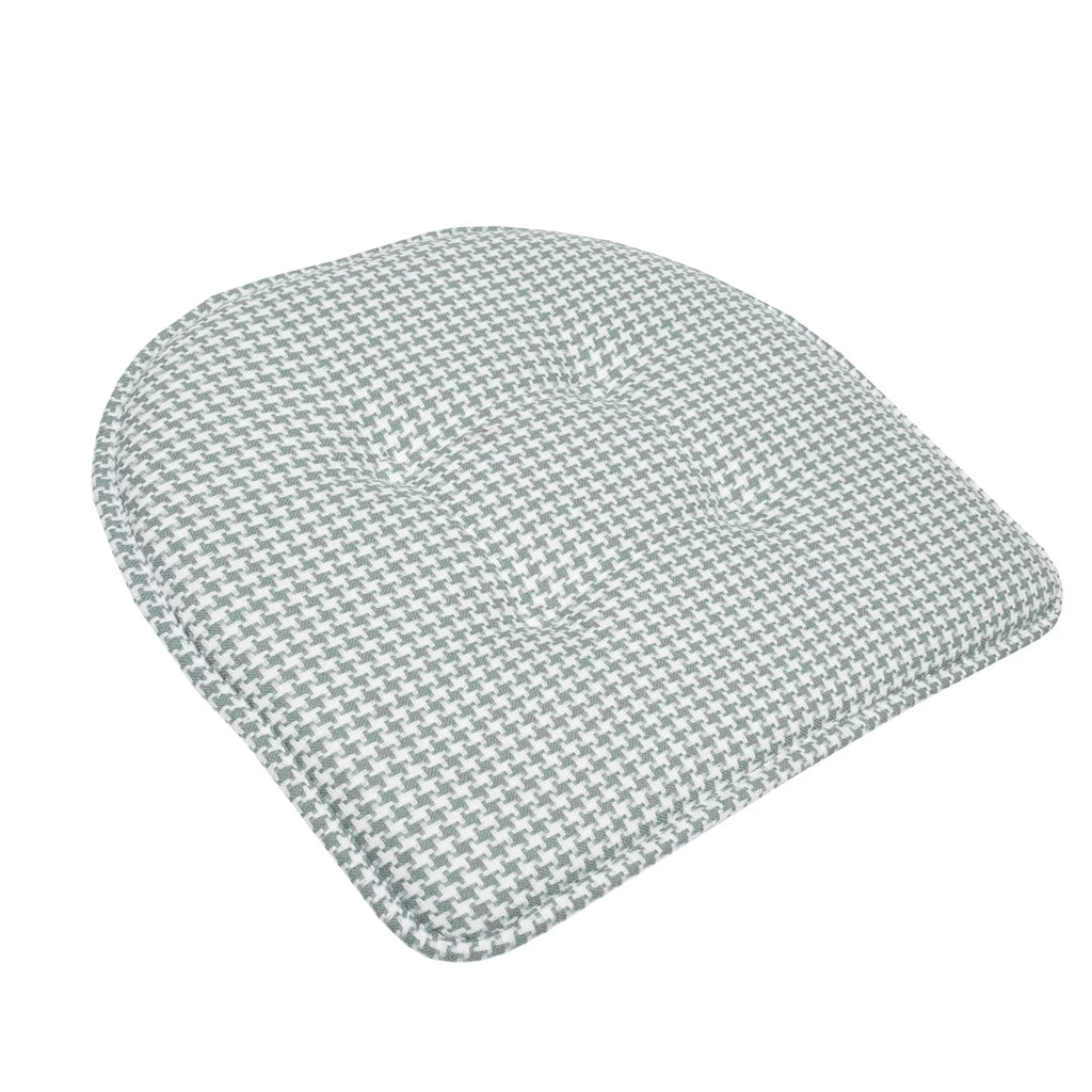 16 x 17 Memory Foam Chair Pad Pistachio 6 Pack T6938