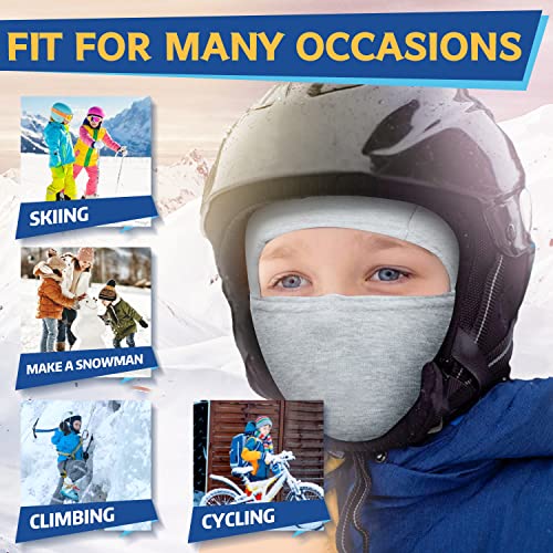 Kids Balaclava Face Mask Winter Hat Ski Mask L8001
