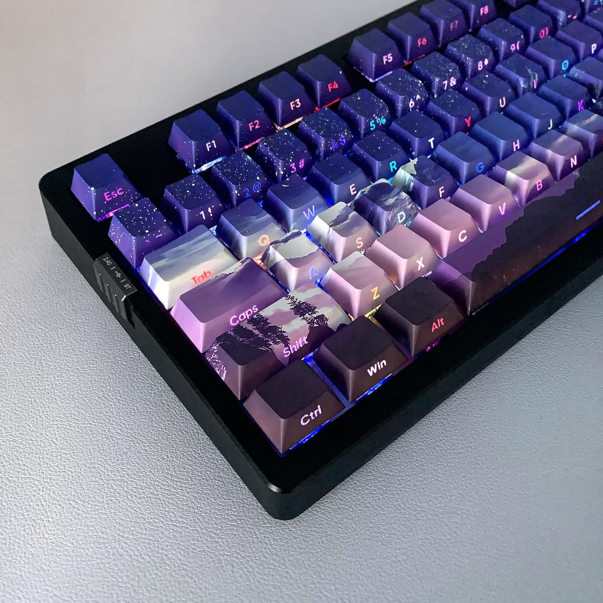 Side Printed Double Shot Cherry Profile Keycap Set G2412