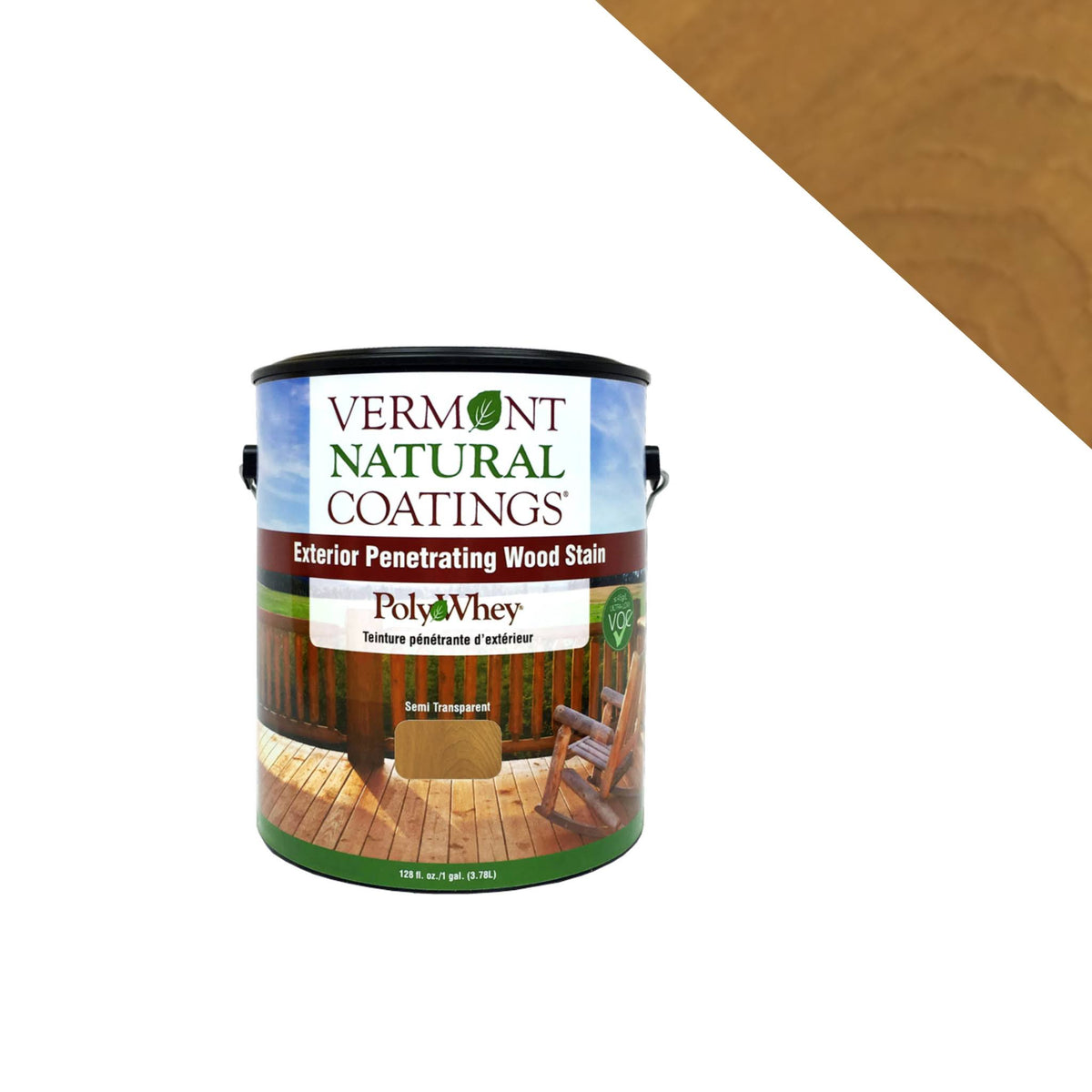 Golden Cedar Exterior Penetrating Stain, 5-Gallon K584379