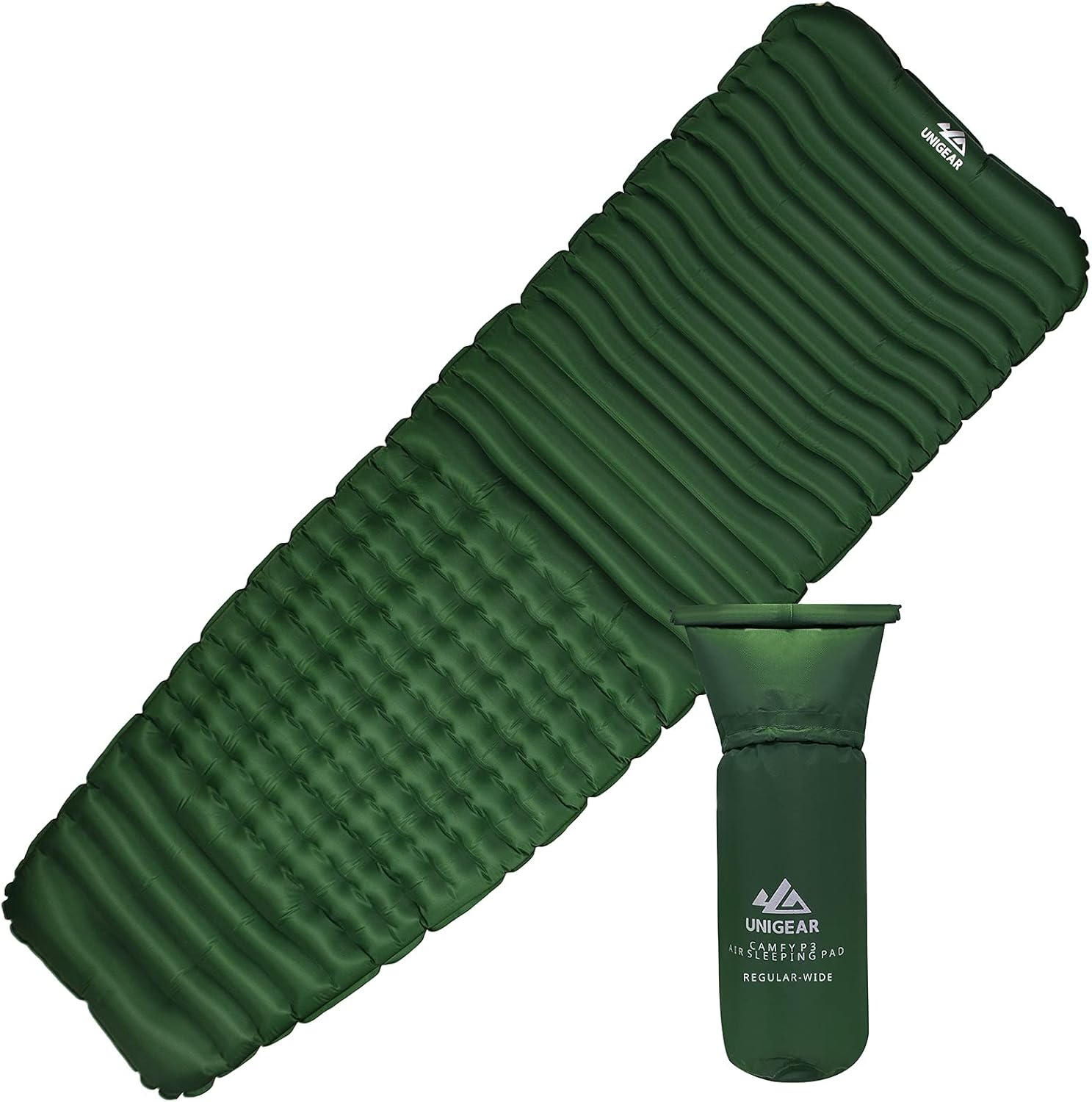 Inflatable Sleeping Pad with R-Value 2 N84873