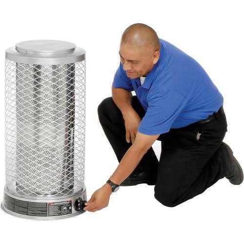Portable Natural Gas Radiant Heater E862