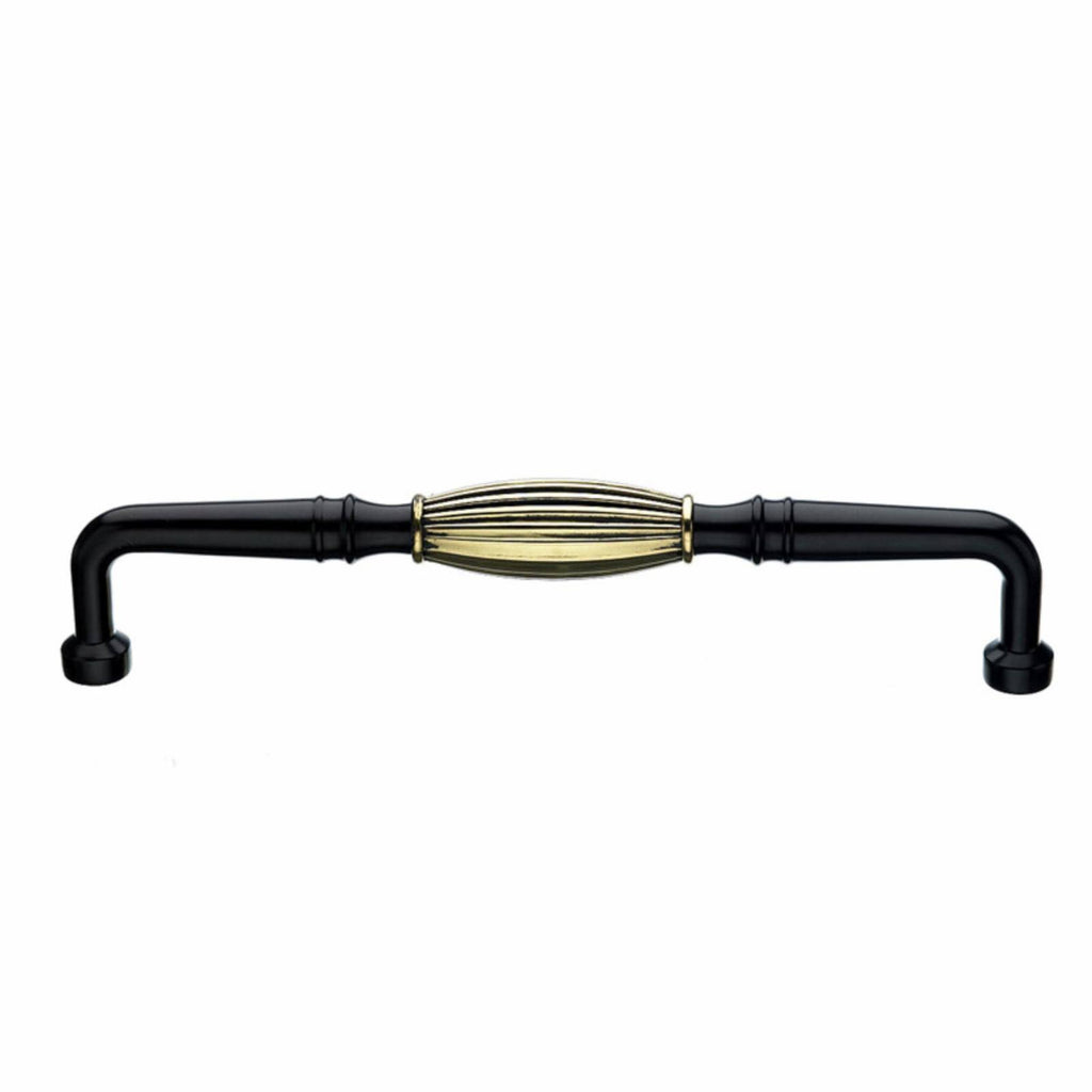 Dark Antique Brass Appliance D Pull I1901