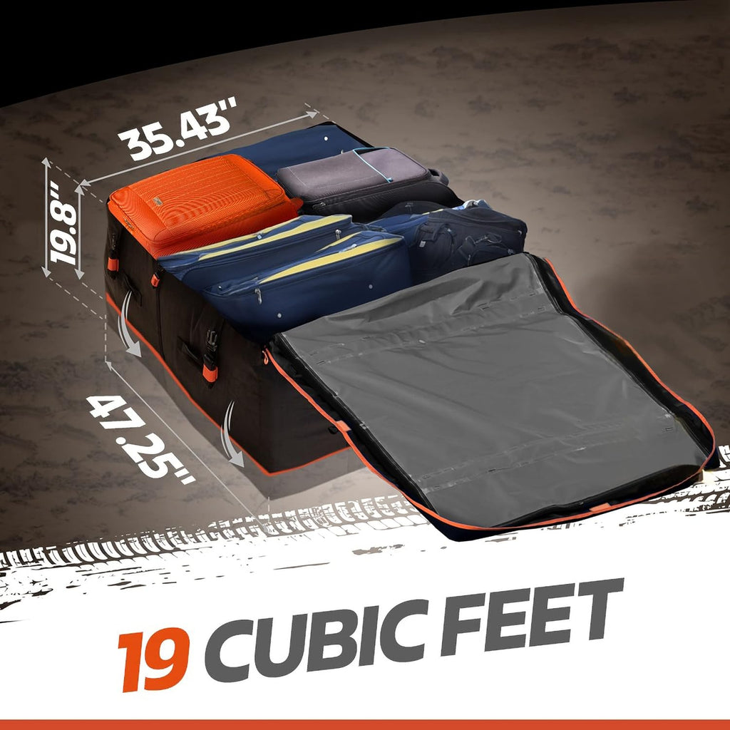 15 Cubic Feet Waterproof Heavy Duty Roof Bag I4985