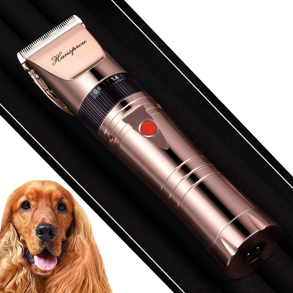 Dog Shaver Clippers with Guard Combs M9247