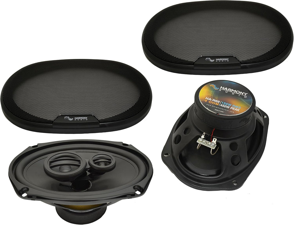 Kicker Speaker Replacement Upgrade Package with Harness B25467