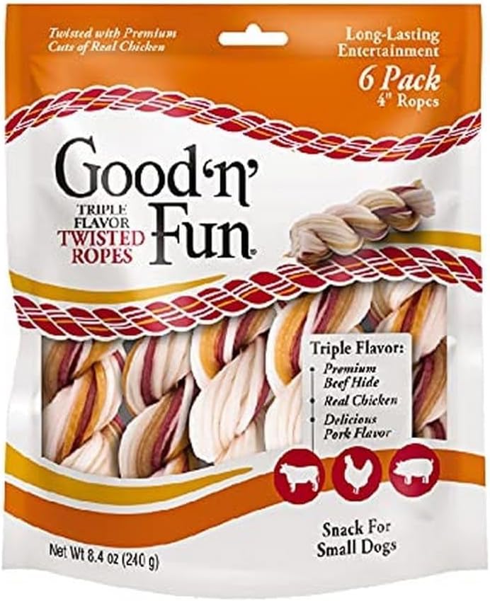Triple Flavor Twisted Ropes, 6 Count Y423620