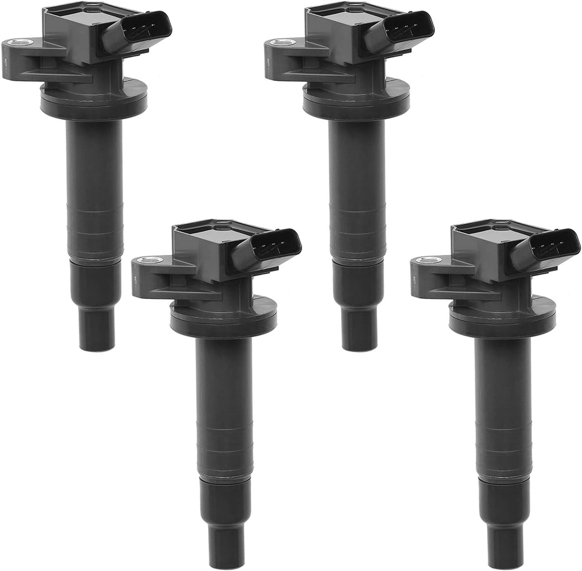 Ignition Coil Pack Set of 4Pcs Replacement for 1.8L L4 Toyota Corolla Matrix Chevrolet Prizm J537